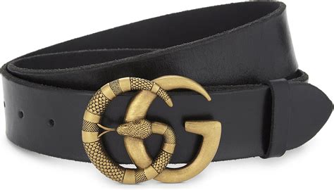 gucci belt snake men|gucci leather belt with snake.